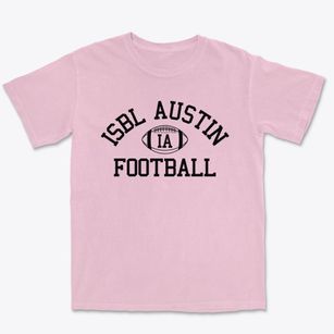 Isbl Austin Classic Football Premium Heavyweight T-shirt