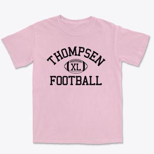 Thompsen School Classic Football Premium Heavyweight T-shirt