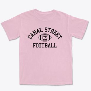 Canal Street School Classic Football Premium Heavyweight T-shirt