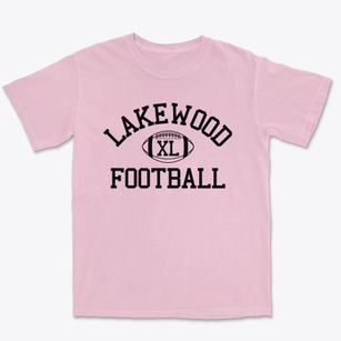 Lakewood High School Classic Football Premium Heavyweight T-shirt
