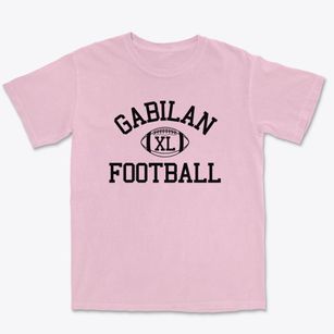 Gabilan School Classic Football Premium Heavyweight T-shirt