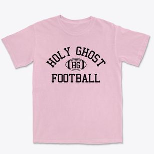 Holy Ghost School Classic Football Premium Heavyweight T-shirt