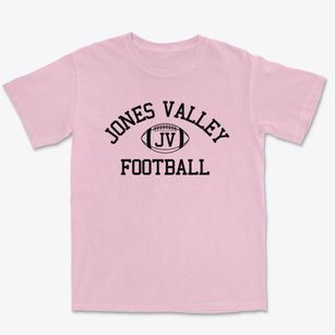 Jones Valley High School Classic Football Premium Heavyweight T-shirt