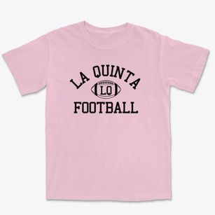 La Quinta High School Classic Football Premium Heavyweight T-shirt