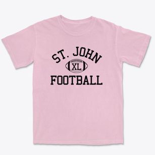 Saint John Of San Francisco Orthodox Classic Football Premium Heavyweight T-shirt