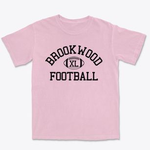 Brookwood High School Classic Football Premium Heavyweight T-shirt
