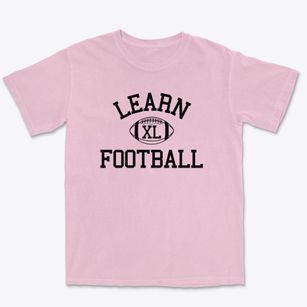 Learn Charter School Classic Football Premium Heavyweight T-shirt