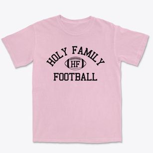 Holy Family School Classic Football Premium Heavyweight T-shirt
