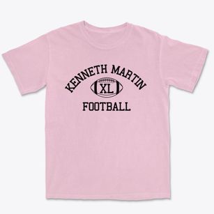 Kenneth Martin Center C Classic Football Premium Heavyweight T-shirt