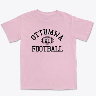Ottumwa High School Classic Football Premium Heavyweight T-shirt