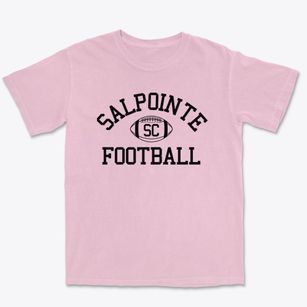 Salpointe Catholic High School Classic Football Premium Heavyweight T-shirt