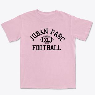 Juban Parc Junior High School Classic Football Premium Heavyweight T-shirt