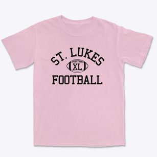 Saint Lukes Episcopal Day School Classic Football Premium Heavyweight T-shirt
