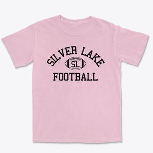 Silver Lake High School Classic Football Premium Heavyweight T-shirt