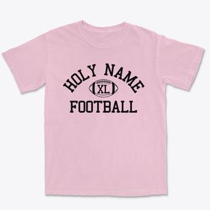 Holy Name Parish Classic Football Premium Heavyweight T-shirt