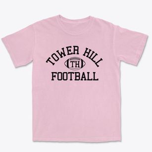 Tower Hill School Classic Football Premium Heavyweight T-shirt