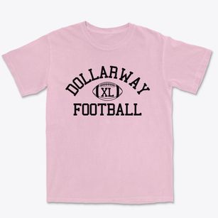 Dollarway Junior High School Classic Football Premium Heavyweight T-shirt