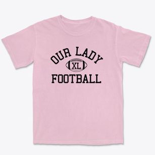 Our Lady Of Guadalupe School Classic Football Premium Heavyweight T-shirt