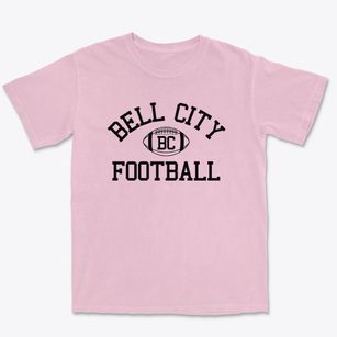 Bell City High School Classic Football Premium Heavyweight T-shirt
