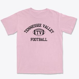 Tennessee Valley Christian School Classic Football Premium Heavyweight T-shirt