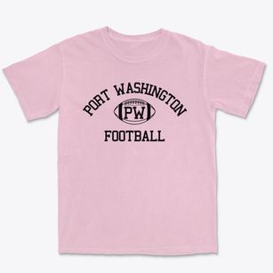 Port Washington Christian School Classic Football Premium Heavyweight T-shirt