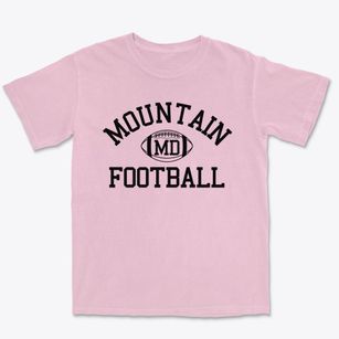 Mountain Discovery Charter School Classic Football Premium Heavyweight T-shirt