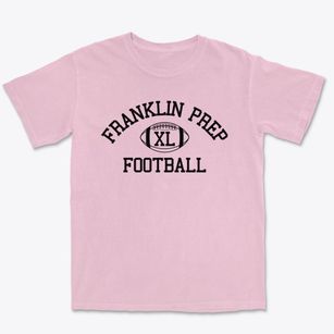 Franklin Prep Academy Classic Football Premium Heavyweight T-shirt