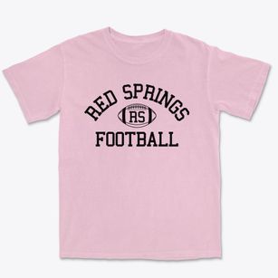Red Springs High School Classic Football Premium Heavyweight T-shirt