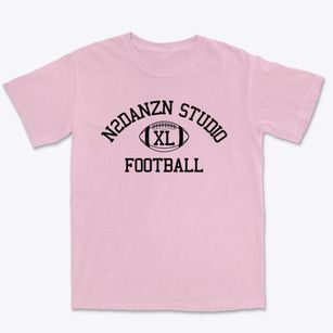 N2danzn Studio Of Dance Classic Football Premium Heavyweight T-shirt
