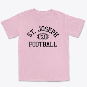 Saint Joseph School Classic Football Premium Heavyweight T-shirt