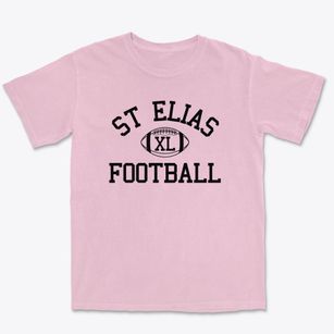 St Elias Parish Classic Football Premium Heavyweight T-shirt