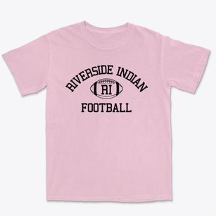 Riverside Indian School Classic Football Premium Heavyweight T-shirt