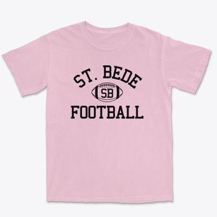 Saint Bede School Classic Football Premium Heavyweight T-shirt