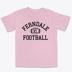 Ferndale Baptist High School Classic Football Premium Heavyweight T-shirt