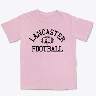 Lancaster High School Classic Football Premium Heavyweight T-shirt