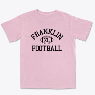 Franklin High School Classic Football Premium Heavyweight T-shirt