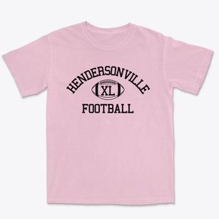 Hendersonville High School Classic Football Premium Heavyweight T-shirt