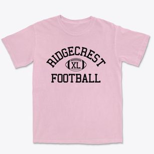 Ridgecrest Christian School Classic Football Premium Heavyweight T-shirt