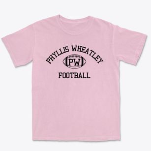 Phyllis Wheatley Primary School Classic Football Premium Heavyweight T-shirt