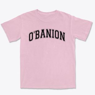 O'banion Middle School Varsity Arch Premium Heavyweight T-shirt