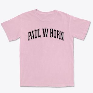 Paul W Horn Academy Varsity Arch Premium Heavyweight T-shirt