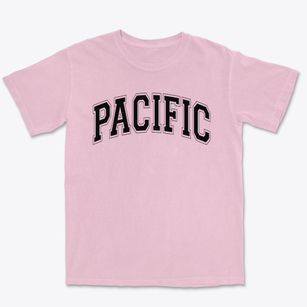 Pacific Elementary School Varsity Arch Premium Heavyweight T-shirt