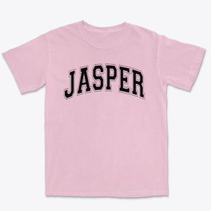 Jasper High School Varsity Arch Premium Heavyweight T-shirt