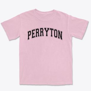 Perryton High School Varsity Arch Premium Heavyweight T-shirt