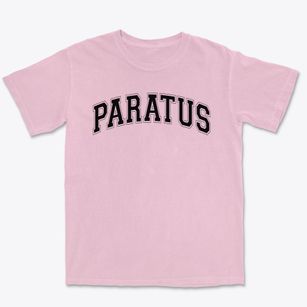 Paratus Classical Academy Varsity Arch Premium Heavyweight T-shirt
