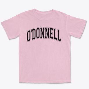 O'donnell Middle School Varsity Arch Premium Heavyweight T-shirt