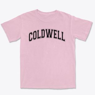 Coldwell Elementary School Varsity Arch Premium Heavyweight T-shirt