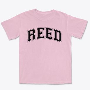 Reed Elementary School Varsity Arch Premium Heavyweight T-shirt