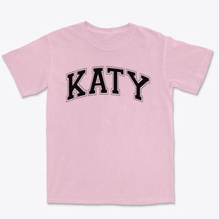 Katy Elementary School Varsity Arch Premium Heavyweight T-shirt
