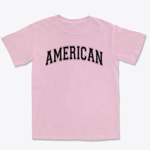 American Youthworks Charter School Varsity Arch Premium Heavyweight T-shirt